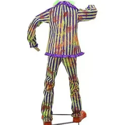 6 Ft Nozzles The Clown Animatronic -Creepy Decor Store 01563527 f