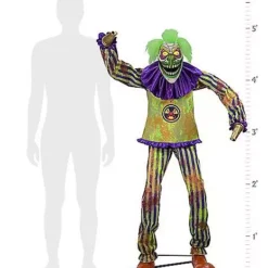 6 Ft Nozzles The Clown Animatronic -Creepy Decor Store 01563527 i