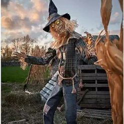 6.6 Ft Strawman Animatronic