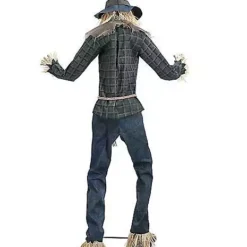 6.6 Ft Strawman Animatronic -Creepy Decor Store 01564269 f
