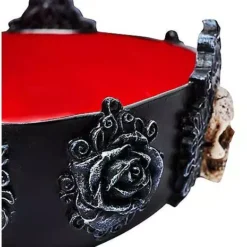Gothic Noir Trinket Dish -Creepy Decor Store 01564509 d