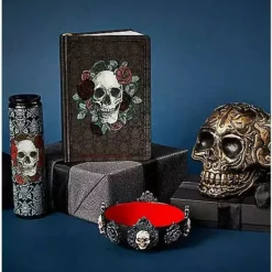 Gothic Noir Trinket Dish -Creepy Decor Store 01564509 e