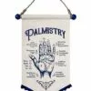 Tarot Palmistry Canvas Banner