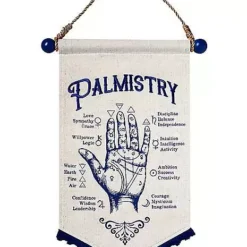 Tarot Palmistry Canvas Banner
