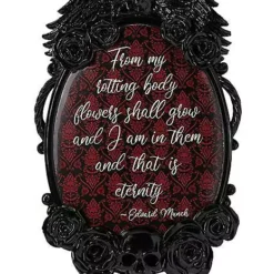 Gothic Noir Rotting Body Sign