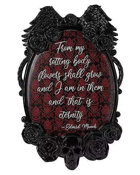 Gothic Noir Rotting Body Sign 1 Gothic Noir Rotting Body Sign