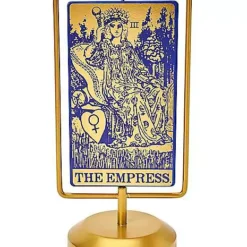 Spinning Tarot Card Tabletop Sign