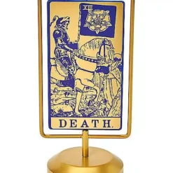 Spinning Tarot Card Tabletop Sign -Creepy Decor Store 01564830 c