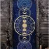 Moon Phases Door Cover