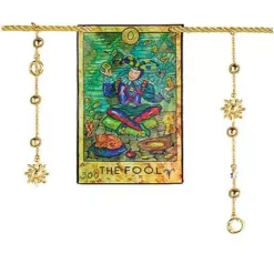 Tarot Card Banner - Deluxe 12 Tarot Card Banner - Deluxe -Creepy Decor Store 01564863 d