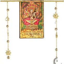 Tarot Card Banner - Deluxe 14 Tarot Card Banner - Deluxe -Creepy Decor Store 01564863 f