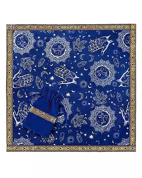 Tarot Altar Cloth With Bag 2 Tarot Altar Cloth With Bag - Image 2