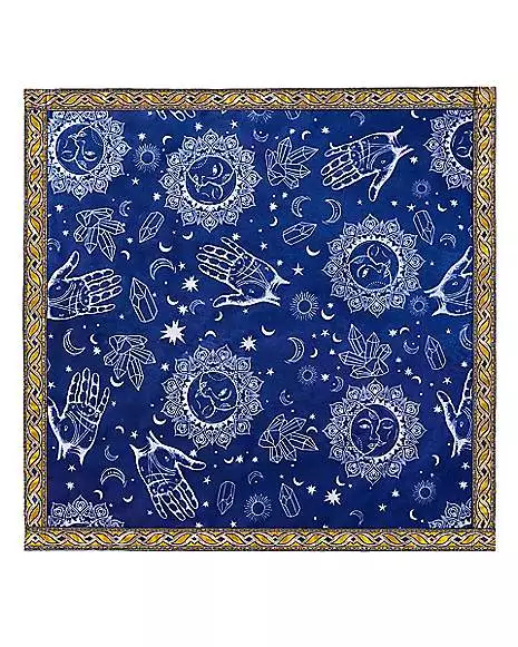 Tarot Altar Cloth With Bag 3 Tarot Altar Cloth With Bag - Image 3