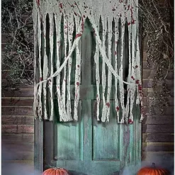 6.5 Ft Bloody Shredded Fabric