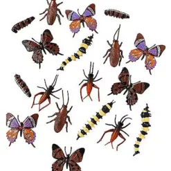 Multi-Color Critters - 18 Pack