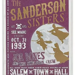 The Sanderson Sisters Event Sign - Hocus Pocus