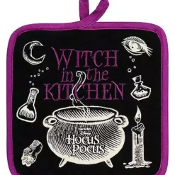 Hocus Pocus Oven Mits - Disney -Creepy Decor Store 01567445 d