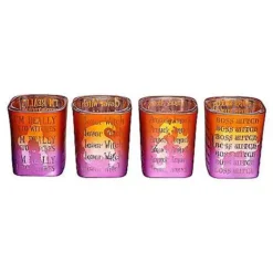 Hocus Pocus Mini Glass Set 4 Pack - Disney