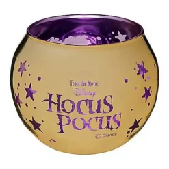 Hocus Pocus Tea Light Candle Holder Set 3 Pack - Disney -Creepy Decor Store 01567510 g