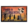 Trouble Is Brewing Doormat - Hocus Pocus