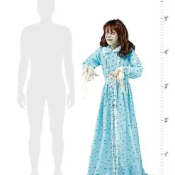 5 Ft Regan Animatronic - The Exorcist -Creepy Decor Store 01570639 e