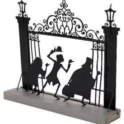 Beware Of Hitchhiking Ghosts Tabletop Decoration - The Haunted Mansion -Creepy Decor Store 01571330 c