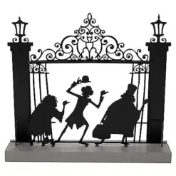 Beware Of Hitchhiking Ghosts Tabletop Decoration - The Haunted Mansion -Creepy Decor Store 01571330 d