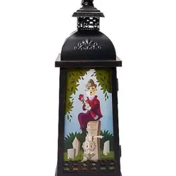 The Haunted Mansion Lantern - Disney 9 The Haunted Mansion Lantern - Disney -Creepy Decor Store 01571355 d