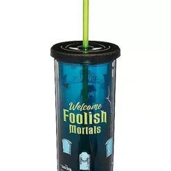The Haunted Mansion Cup With Straw - Disney