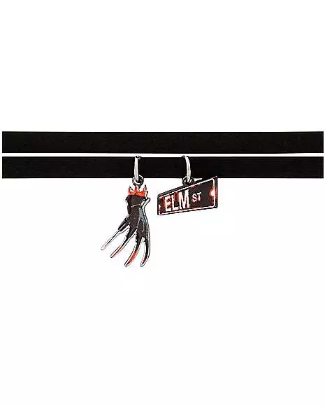 Freddy Krueger Choker Necklace - A Nightmare On Elm Street 2 Freddy Krueger Choker Necklace - A Nightmare On Elm Street - Image 2