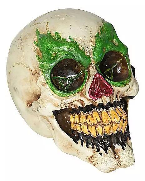 Clown Skull Decoration 1 Clown Skull Decoration
