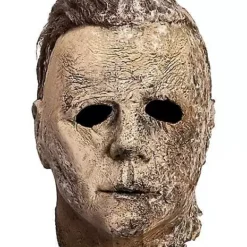 Burnt Michael Myers Full Mask - Halloween Ends