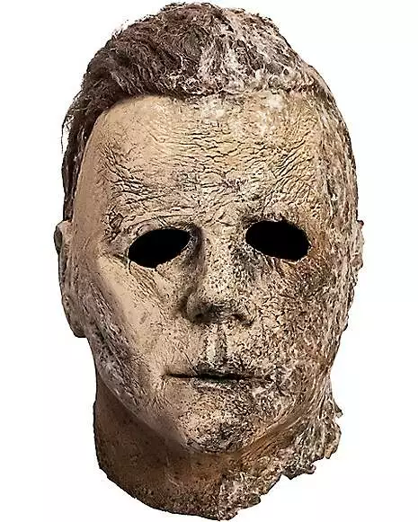Burnt Michael Myers Full Mask - Halloween Ends 1 Burnt Michael Myers Full Mask - Halloween Ends