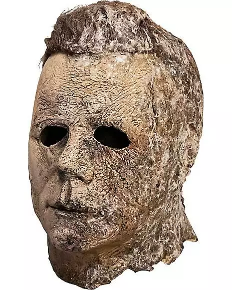 Burnt Michael Myers Full Mask - Halloween Ends 2 Burnt Michael Myers Full Mask - Halloween Ends - Image 2