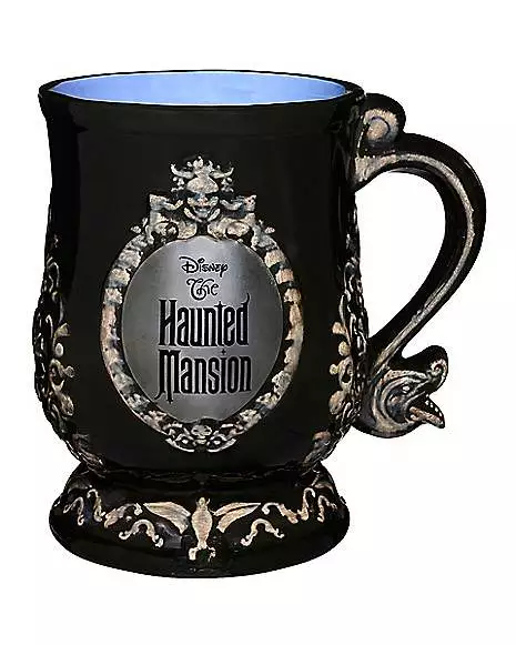 Molded Snake Handle Coffee Mug 26 Oz. - The Haunted Mansion 1 Molded Snake Handle Coffee Mug 26 Oz. - The Haunted Mansion