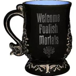 Molded Snake Handle Coffee Mug 26 Oz. - The Haunted Mansion 5 Molded Snake Handle Coffee Mug 26 Oz. - The Haunted Mansion -Creepy Decor Store 01577907 c