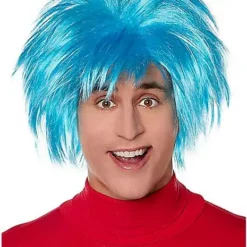 Thing 1 And Thing 2 Wig - Dr. Seuss