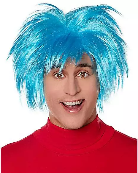 Thing 1 And Thing 2 Wig - Dr. Seuss 1 Thing 1 And Thing 2 Wig - Dr. Seuss