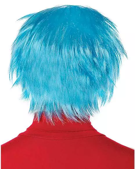 Thing 1 And Thing 2 Wig - Dr. Seuss 2 Thing 1 And Thing 2 Wig - Dr. Seuss - Image 2