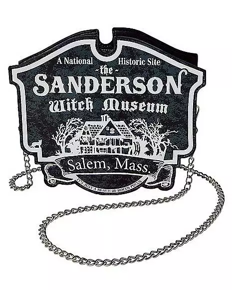 Sanderson Witch Museum Crossbody Bag - Hocus Pocus 1 Sanderson Witch Museum Crossbody Bag - Hocus Pocus