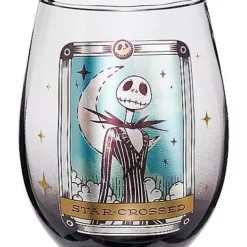 Star-Crossed Lovers Drinkware Set 2 Pack 20 Oz. - The Nightmare Before -Creepy Decor Store 01580745 c