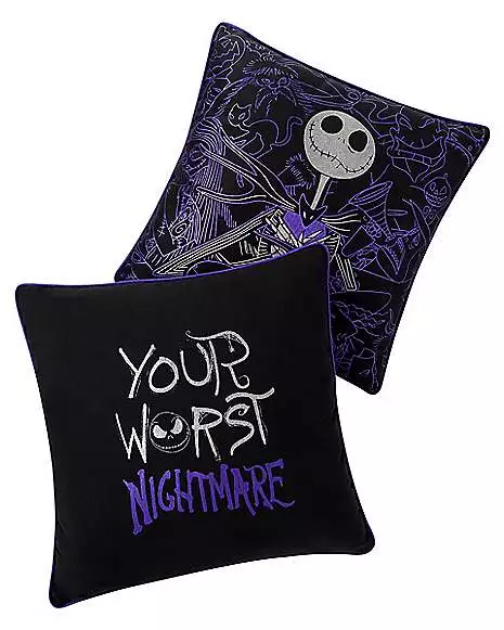 The Nightmare Before Christmas Pillows - 2 Pack 1 The Nightmare Before Christmas Pillows - 2 Pack