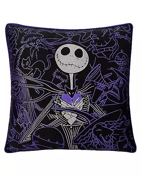 The Nightmare Before Christmas Pillows - 2 Pack 2 The Nightmare Before Christmas Pillows - 2 Pack - Image 2