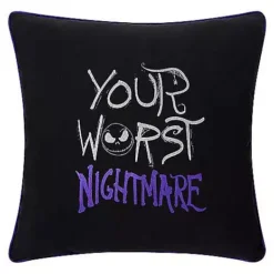 The Nightmare Before Christmas Pillows - 2 Pack 6 The Nightmare Before Christmas Pillows - 2 Pack -Creepy Decor Store 01582683 c