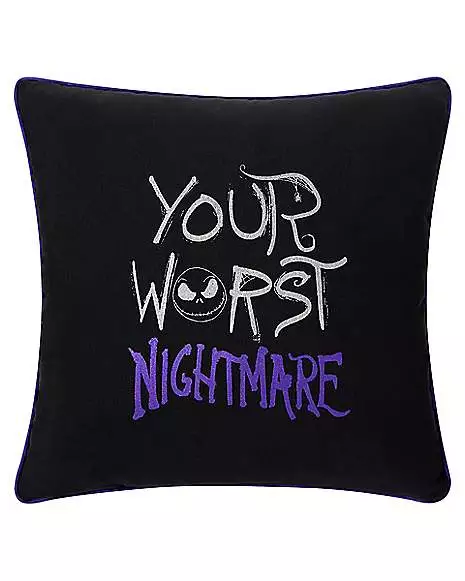 The Nightmare Before Christmas Pillows - 2 Pack 3 The Nightmare Before Christmas Pillows - 2 Pack - Image 3