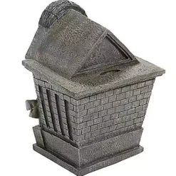 Town Hall Table Clock And Bank - The Nightmare Before Christmas 5 Town Hall Table Clock And Bank - The Nightmare Before Christmas -Creepy Decor Store 01582709 c