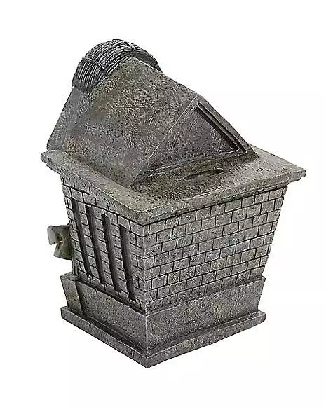 Town Hall Table Clock And Bank - The Nightmare Before Christmas 3 Town Hall Table Clock And Bank - The Nightmare Before Christmas - Image 3