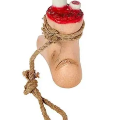 Hanging Severed Foot -Creepy Decor Store 01588011 c