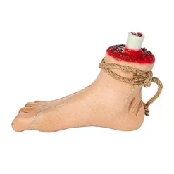 Hanging Severed Foot -Creepy Decor Store 01588011 e