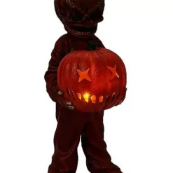 Light-Up Unmasked Sam Statue - Trick 'r Treat -Creepy Decor Store 01590710 c